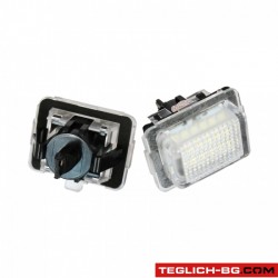 LED плафони регистрационен номер за Mercedes-Benz C-Class / S-Class / E-Class / CL-Class LED плафони регистрационен номер за Mercedes-Benz C-Class / S-Class / E-Class / CL-Class