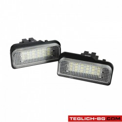 LED плафони регистрационен номер за Mercedes-Benz C-Class / E-Class / CLS-Class / SLK-Class LED плафони регистрационен номер за Mercedes-Benz C-Class / E-Class / CLS-Class / SLK-Class