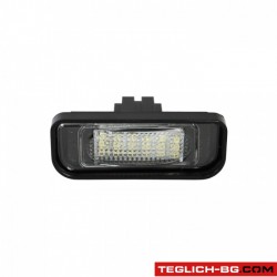 LED плафони регистрационен номер за Mercedes-Benz S-Class (W220) - (1999-2005) LED плафони регистрационен номер за Mercedes-Benz S-Class (W220) - (1999-2005)