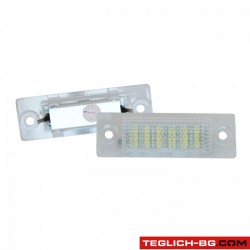 LED плафони регистрационен номер за VW Passat / Touran / Jetta / Golf Plus / Transporter / Skoda Superb LED плафони регистрационен номер за VW Passat / Touran / Jetta / Golf Plus / Transporter / Skoda Superb