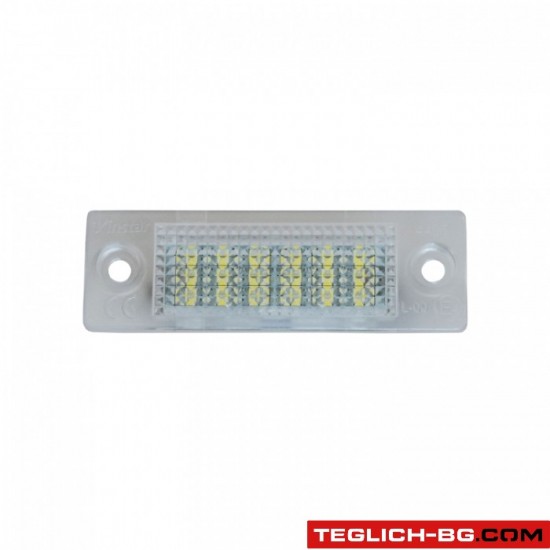 LED плафони регистрационен номер за VW Passat / Touran / Jetta / Golf Plus / Transporter / Skoda Superb