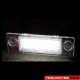 LED плафони регистрационен номер за VW Passat / Touran / Jetta / Golf Plus / Transporter / Skoda Superb