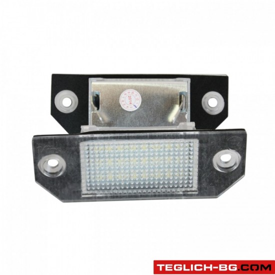 LED плафони регистрационен номер за Ford Focus - (2003-2008) / C-Max - (2003+)