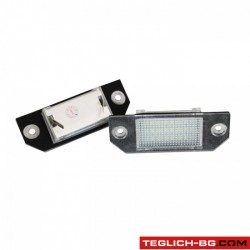 LED плафони регистрационен номер за Ford Focus - (2003-2008) / C-Max - (2003+) LED плафони регистрационен номер за Ford Focus - (2003-2008) / C-Max - (2003+)