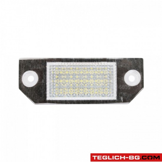 LED плафони регистрационен номер за Ford Focus - (2003-2008) / C-Max - (2003+)