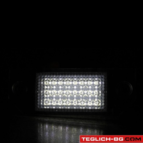 LED плафони регистрационен номер за Ford Focus - (2003-2008) / C-Max - (2003+)