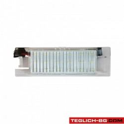 LED плафони регистрационен номер за Opel Zafira B / Astra H / Corsa D / Insignia LED плафони регистрационен номер за Opel Zafira B / Astra H / Corsa D / Insignia