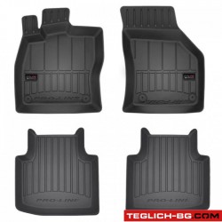Гумени стелки Frogum Proline 3D SKODA SUPERB 3 2015 4 ЧАСТИ Гумени стелки Frogum Proline 3D SKODA SUPERB 3 2015 4 ЧАСТИ
