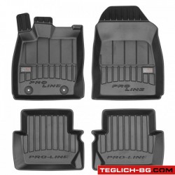 Гумени стелки Frogum Proline 3D Ford Fiesta MK 6 (2008-2014) - 4 части Гумени стелки Frogum Proline 3D Ford Fiesta MK 6 (2008-2014) - 4 части