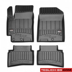 Гумени стелки Frogum Proline 3D KIA RIO IV 2017/KIA STONIC 2017 4 ЧАСТИ Гумени стелки Frogum Proline 3D KIA RIO IV 2017/KIA STONIC 2017 4 ЧАСТИ