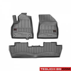 Гумени стелки Frogum Proline 3D PEUGEOT 5008 I 2009-2017 3 ЧАСТИ Гумени стелки Frogum Proline 3D PEUGEOT 5008 I 2009-2017 3 ЧАСТИ