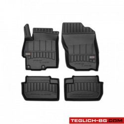 Гумени стелки Frogum Proline 3D MITSUBISHI LANCER 2007-2017 4 ЧАСТИ Гумени стелки Frogum Proline 3D MITSUBISHI LANCER 2007-2017 4 ЧАСТИ