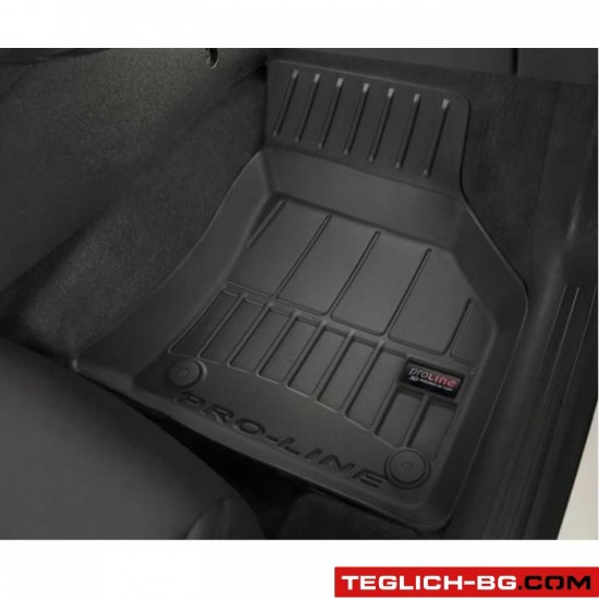 Гумени стелки Frogum Proline 3D VOLVO XC 70 III 2014-2016/VOLVO V70 III 2007-2016 4 ЧАСТИ