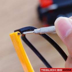 Мултифункционална отвертка 8 в 1 с LED фенер Мултифункционална отвертка 8 в 1 с LED фенер
