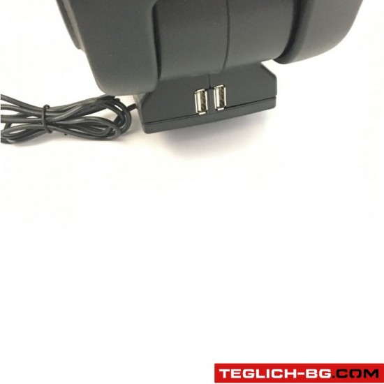 Подлакътник за автомобил универсален с USB - 48025