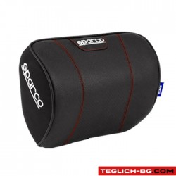 Възглавница за път Sparco SPC4008BK Възглавница за път Sparco SPC4008BK