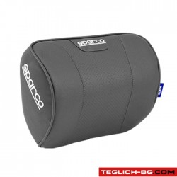 Възглавница за път Sparco SPC4008GR Възглавница за път Sparco SPC4008GR