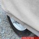 Покривало Kegel серия Mobile размер S2 сиво за хечбек