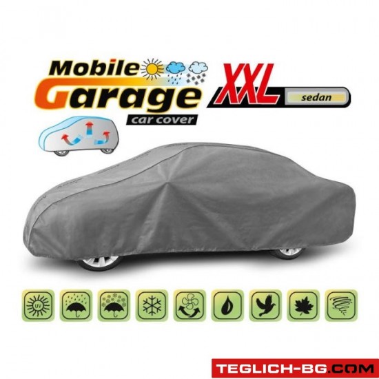 Покривало Kegel серия Mobile размер XXL сиво за седан