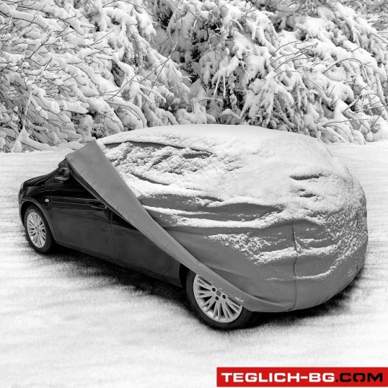 Покривало Kegel серия Mobile размер L1 сиво за хечбек/комби