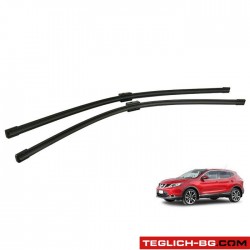 Предни чистачки за Nissan Qashqai  (2007) 2бр/к-т Предни чистачки за Nissan Qashqai  (2007) 2бр/к-т
