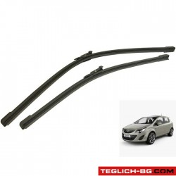 Предни чистачки за Opel Corsa D (06-14) 2бр/к-т Предни чистачки за Opel Corsa D (06-14) 2бр/к-т