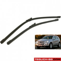 Предни чистачки за Mercedes ML164 (2005-2011) 2бр/к-т Предни чистачки за Mercedes ML164 (2005-2011) 2бр/к-т