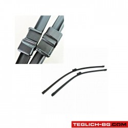 Предни чистачки за Peugeot 207 2009+ Предни чистачки за Peugeot 207 2009+
