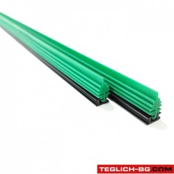 Пера за чистачки силикон 24'' - Зелени