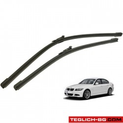 Предни чистачки за BMW E90 (09-12) / BMW F30 (12+) 2бр/к-т Предни чистачки за BMW E90 (09-12) / BMW F30 (12+) 2бр/к-т