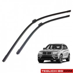 Предни чистачки за BMW X3 F25 (2003+) 2бр/к-т Предни чистачки за BMW X3 F25 (2003+) 2бр/к-т