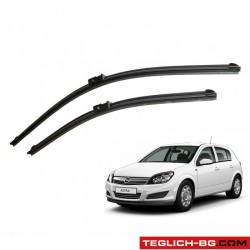 Предни чистачки за Opel Astra H 2бр/к-т Предни чистачки за Opel Astra H 2бр/к-т