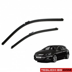 Предни чистачки за Opel Astra J 2бр/к-т Предни чистачки за Opel Astra J 2бр/к-т