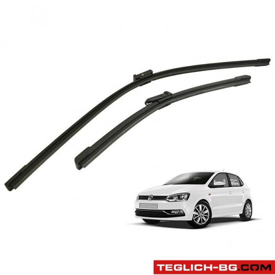 Предни чистачки за VW Polo (09+) / VW UP (12+)  2бр/к-т