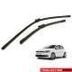 Предни чистачки за VW Polo (09+) / VW UP (12+)  2бр/к-т