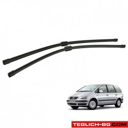 Предни чистачки за VW Sharan (02-09) / Ford galaxi (02-10) / VW Touran (03-06) 2бр/к-т Предни чистачки за VW Sharan (02-09) / Ford galaxi (02-10) / VW Touran (03-06) 2бр/к-т