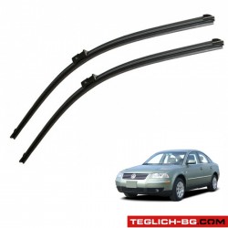 Предни чистачки за VW Passat - (2001-2005) 2бр/к-т Предни чистачки за VW Passat - (2001-2005) 2бр/к-т