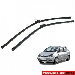 Предни чистачки за Peugeot Boxer (2006+) / Opel Meriva (2010+) 2бр/к-т Предни чистачки за Peugeot Boxer (2006+) / Opel Meriva (2010+) 2бр/к-т