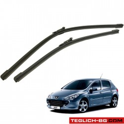 Предни чистачки за Peugeot 307 (04-07) / Citroen C4 (04-10) 2бр/к-т Предни чистачки за Peugeot 307 (04-07) / Citroen C4 (04-10) 2бр/к-т