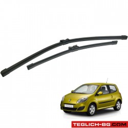 Предни чистачки за Renault Twingo (07+)/Ford Kuga (08-12)/Opel  Adam (2012+)/Seat Ibiza (08-12) 2бр/к-т Предни чистачки за Renault Twingo (07+)/Ford Kuga (08-12)/Opel  Adam (2012+)/Seat Ibiza (08-12) 2бр/к-т