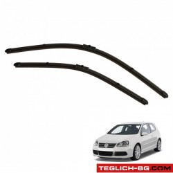 Предни чистачки за VW Golf V / Passat 6 / Jetta 09 / Touran 2бр/к-т Предни чистачки за VW Golf V / Passat 6 / Jetta 09 / Touran 2бр/к-т
