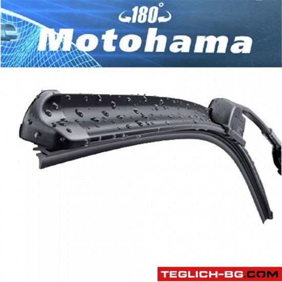 Чистачка Motohama банан 17'' 425мм универсална 1бр.