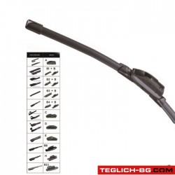 Чистачка PERFORMANCE с 11 АДАПТОРА  24'' 600мм Чистачка PERFORMANCE с 11 АДАПТОРА  24'' 600мм
