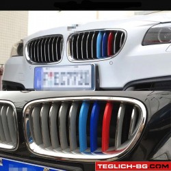 Декорация за решетка подходяща за BMW F10 (2014-2017) Декорация за решетка подходяща за BMW F10 (2014-2017)