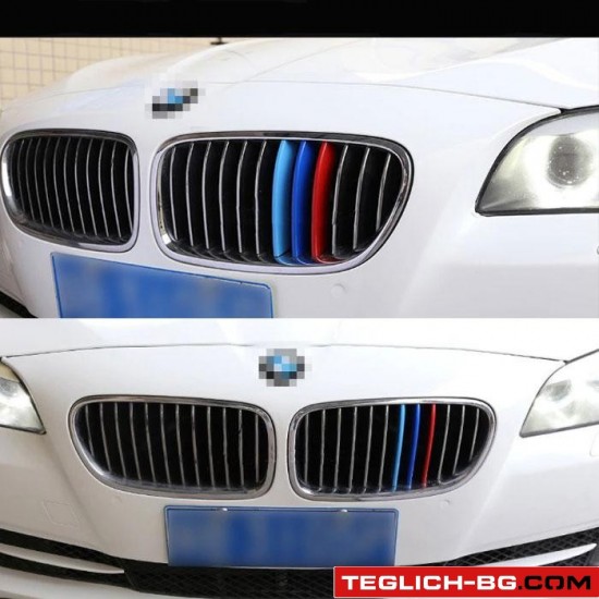 Декорация за решетка подходяща за BMW F10 (2011-2013)