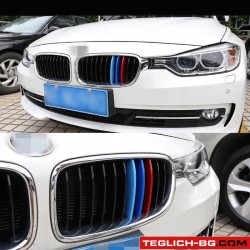 Декорация за решетка подходяща за BMW F30 (2013-2019) 11 ребра Декорация за решетка подходяща за BMW F30 (2013-2019) 11 ребра