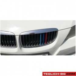 Декорация за решетка подходяща за BMW E90 (2004-2008) Декорация за решетка подходяща за BMW E90 (2004-2008)
