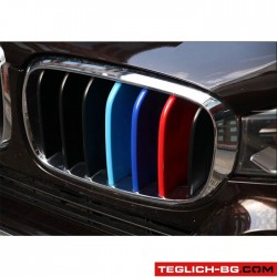 Декорация за решетка подходяща за BMW F15 (2014-2018) Декорация за решетка подходяща за BMW F15 (2014-2018)