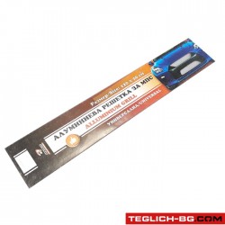Мрежа 10506 Черна - 120 х 20см Мрежа 10506 Черна - 120 х 20см