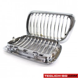 Бъбреци за BMW E36 1996-1999 - ХРОМ Бъбреци за BMW E36 1996-1999 - ХРОМ